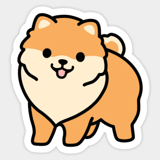 Pomeranian Sticker